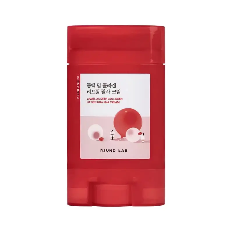 ROUND LAB CAMELLIA DEEP COLLAGEN LIFTING GUA SHA CREAM Лифтинг-крем для гуаша Camellia Deep Collagen 60 мл