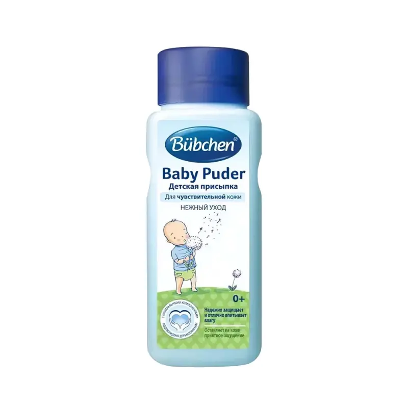 BUBCHEN Детская присыпка,80 г
