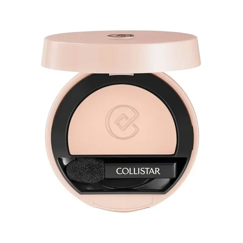 COLLISTAR IMPECCABLE COMPACT EYE SHADOW Тени для век 100 NUDE matte 2 g