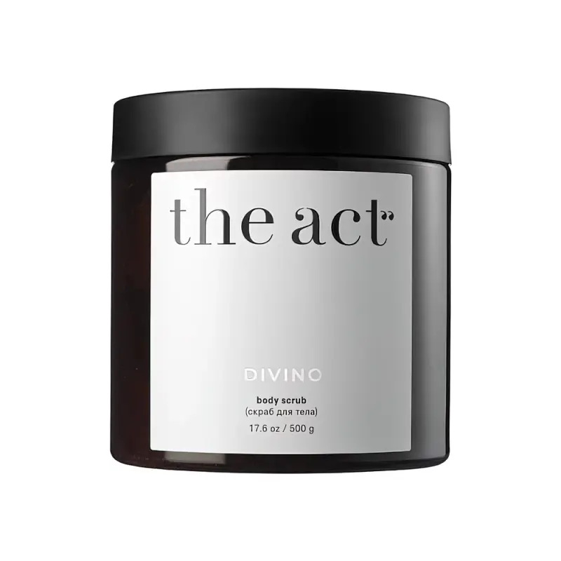 The Act Скраб для тела винный (DIVINO body scrub), 500 гр