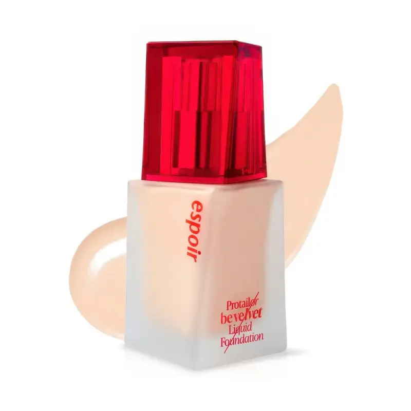 ESPOIR PRO TAILOR FOUNDATION BE VELVET Тональный крем №3 SPF22 PA++  30мл