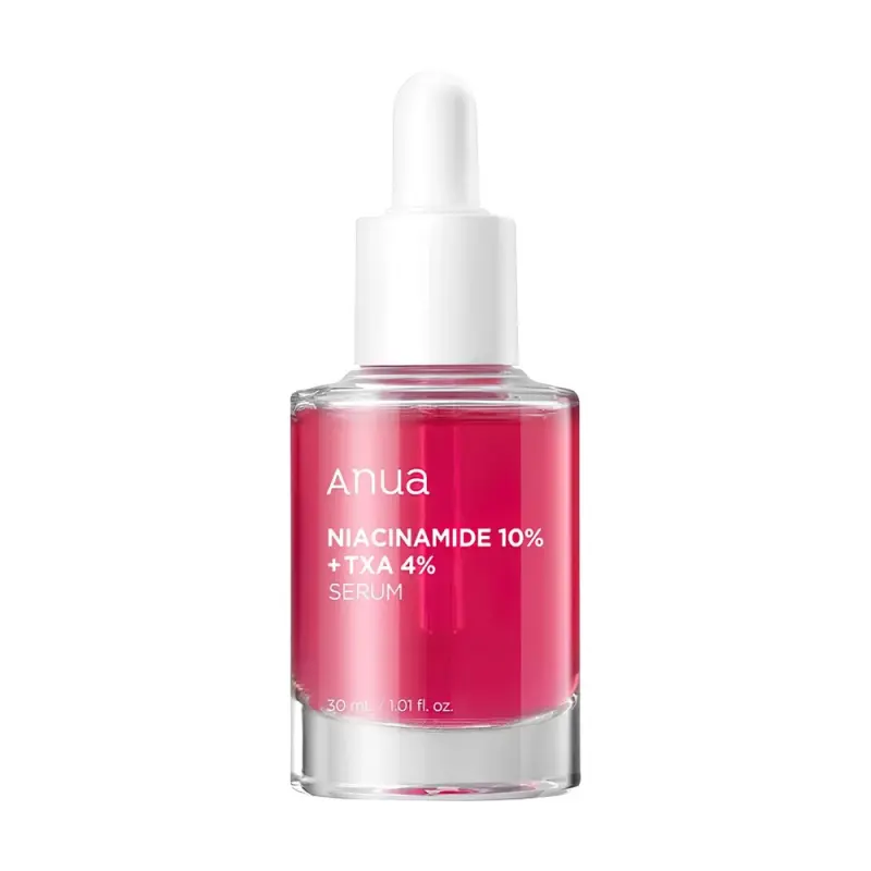 ANUA NIACINAMIDE 10% + TXA 4% SERUM Сыворотка с 10% ниацинамидом и 4% транексамовой кислотой 30ml