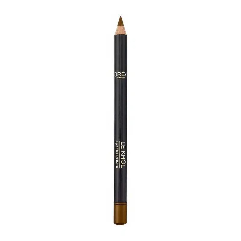L'Oreal Paris Карандаш для глаз Color Riche Le Khol, оттенок 102, Кофейный Стамбул, стойкий