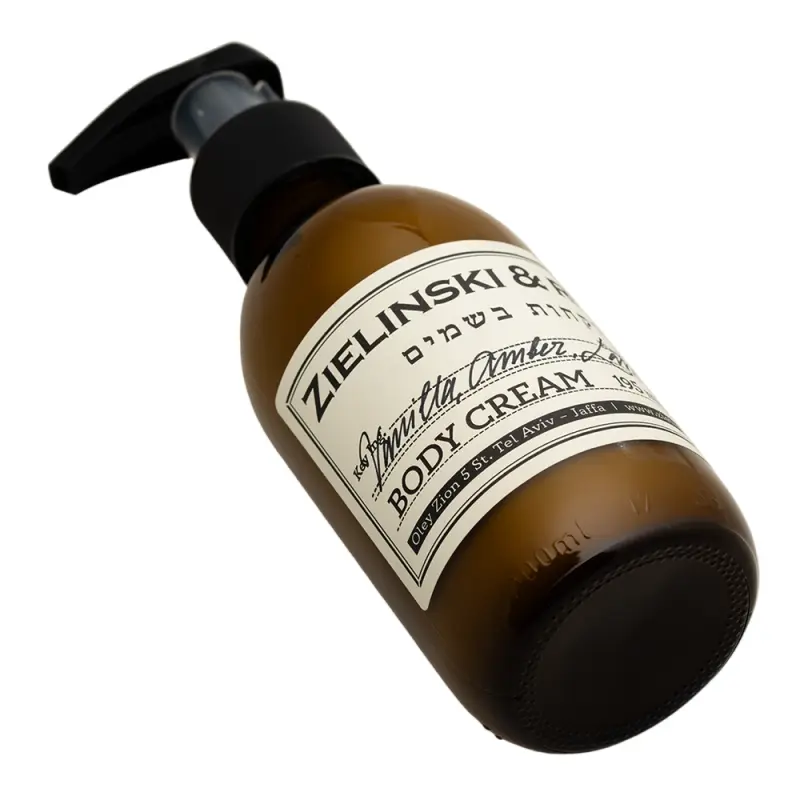 Zielinski & Rozen Body cream 365 Vanilla, Amber, Lavender Крем для тела 365 Ваниль, Амбра, Лаванда 195мл