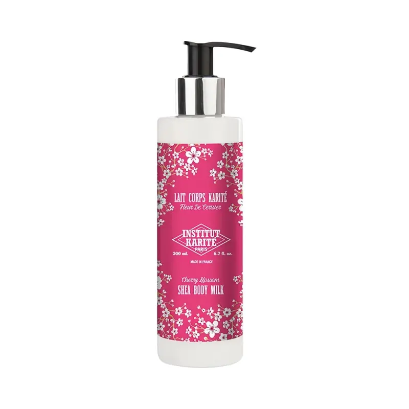 Shea Body Milk  200ML CHERRY BLOSSOM Молочко для тела ароматом цветущей вишни