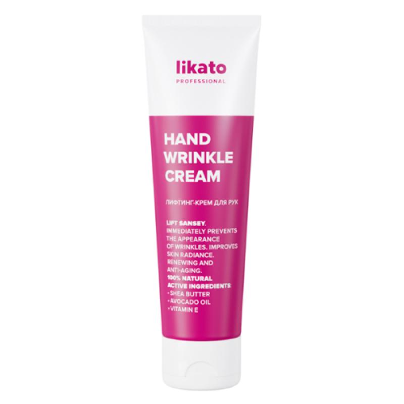 Likato Hand Wrinkle cream лифтинг крем для рук, 100мл