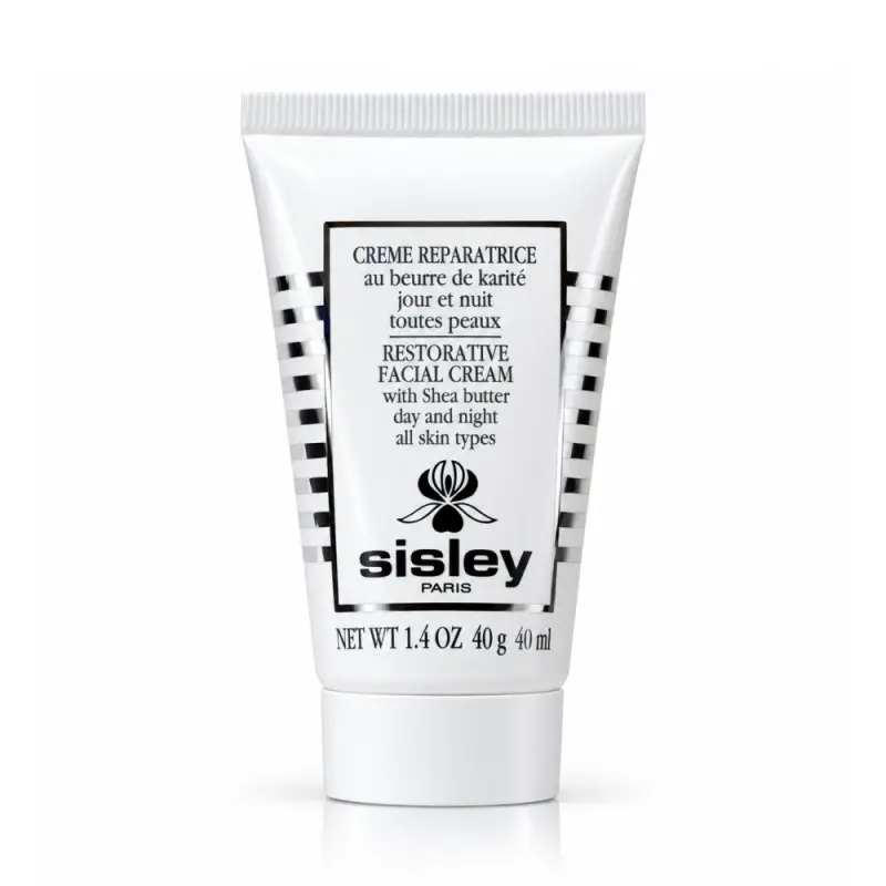 SISLEY RESTORATIVE FACIAL CREAM 40ml TUBE Крем восстанавливающий с маслом Карите «Репаратрис» 40 мл