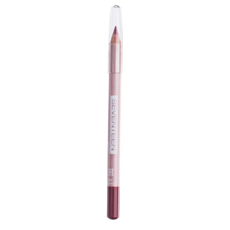 Seventeen Карандаш д/губ устойчивый т.23 LONGSTAY LIP SHAPER PENCIL ягодный