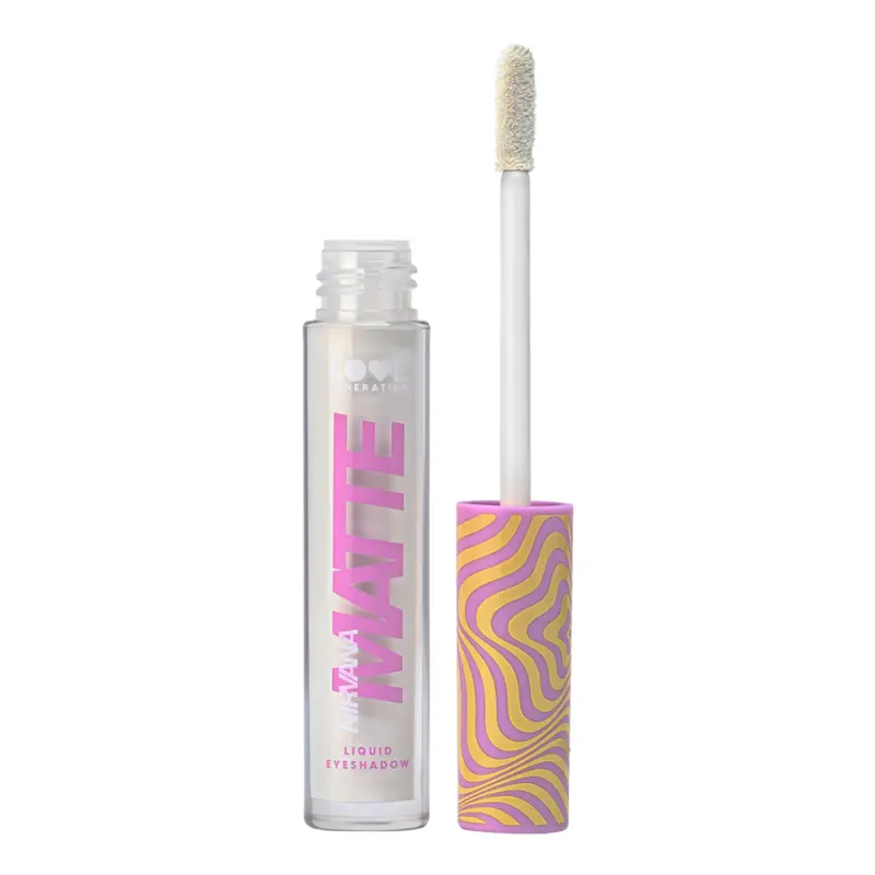 Love Generation Матовые жидкие тени для век / Matte Liquid Eyeshadow Nirvana тон 03
