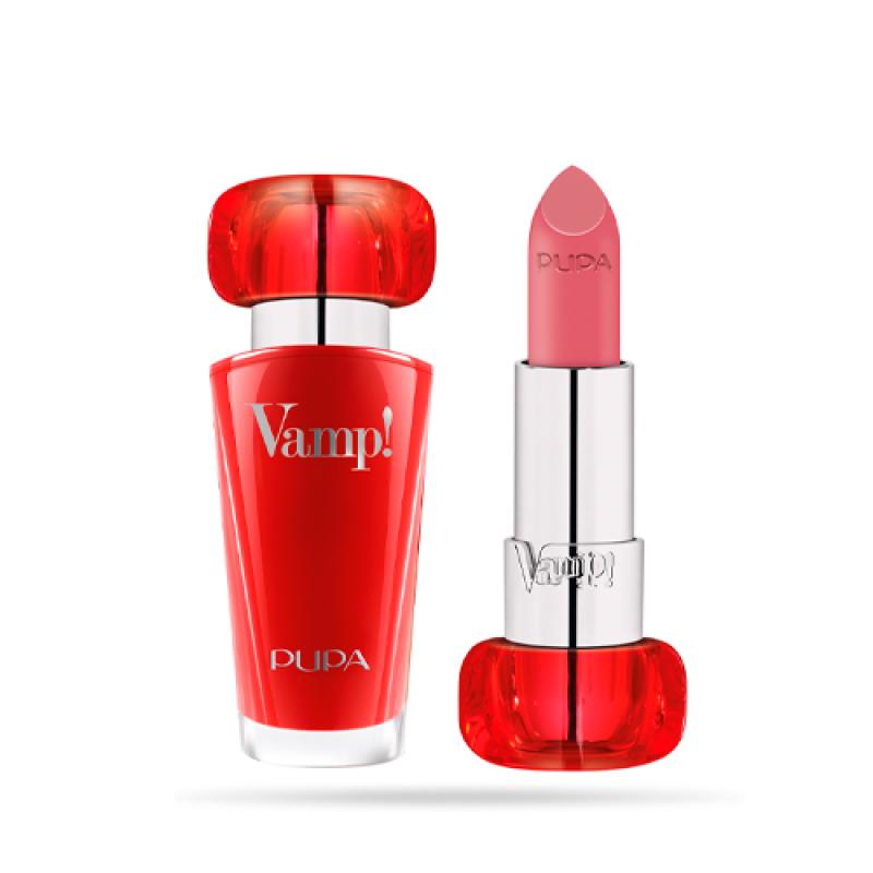 Pupa Губная помада VAMP! тон 204 Вечный розовый