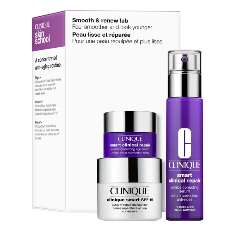 Clinique - Smooth & Renew Gift Set