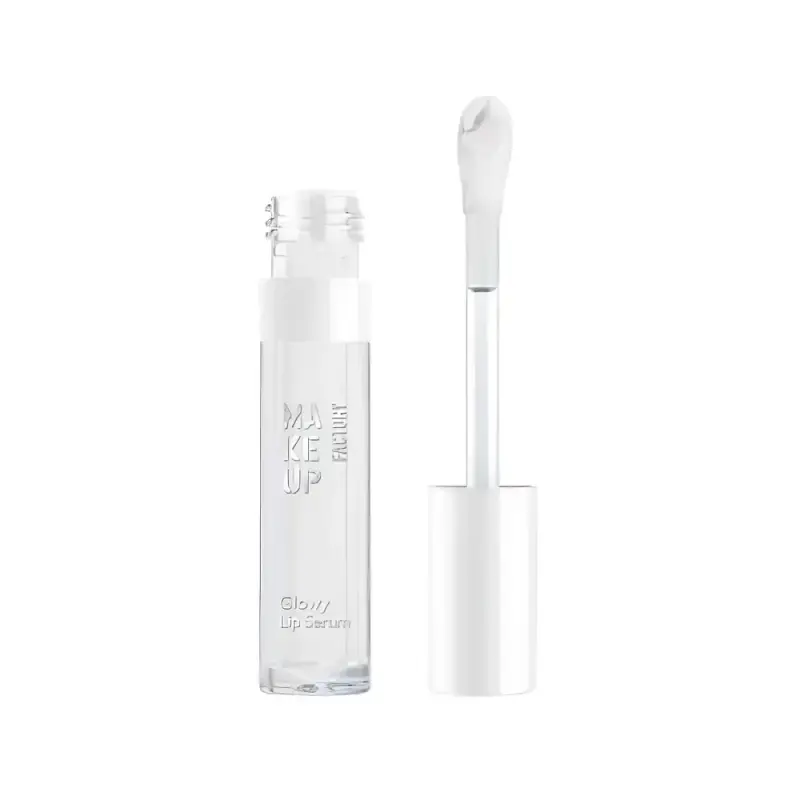 Make Up Factory Glowy Lip Serum shade 10 Vanilla Sky Блеск-масло для губ Glowy Lip Serum тон 10 Ванильное небо