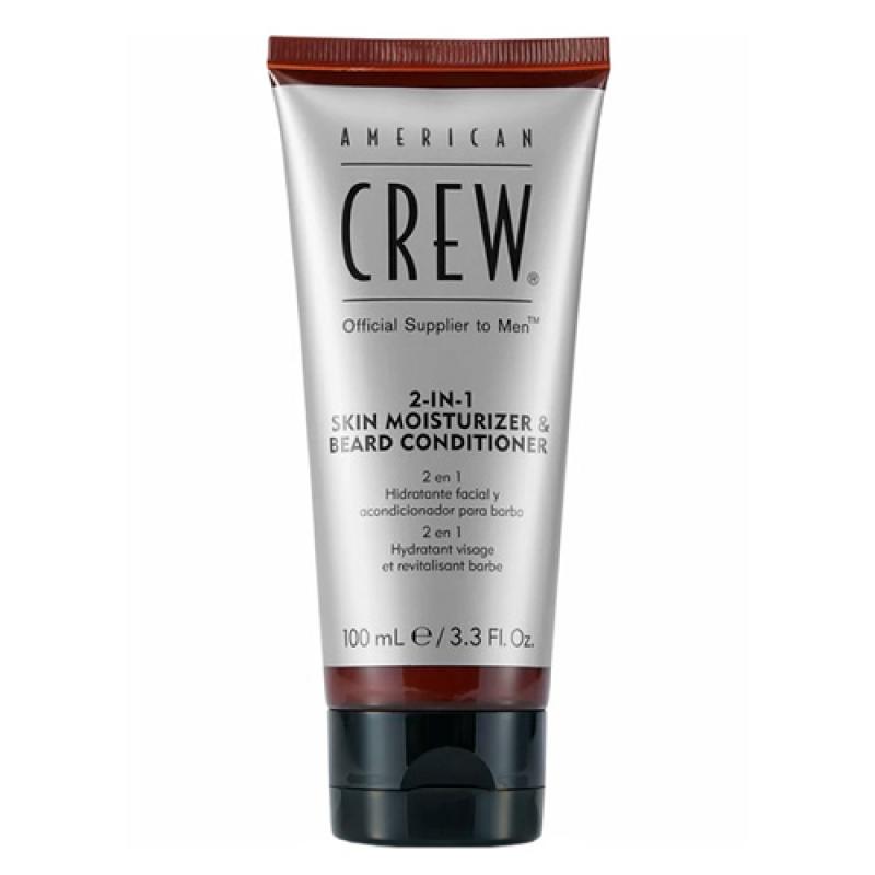 American Crew 2 в 1 Кондиционер для бороды и увлажняющее средство для кожи 2-in-1 Skin Moisturizer &Beard Conditioner, 100 мл