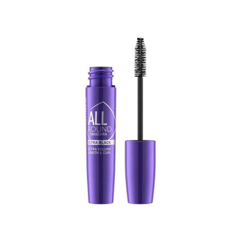 Catrice Тушь для ресниц ультрачерная Allround Mascara Ultra Black 010 1уп