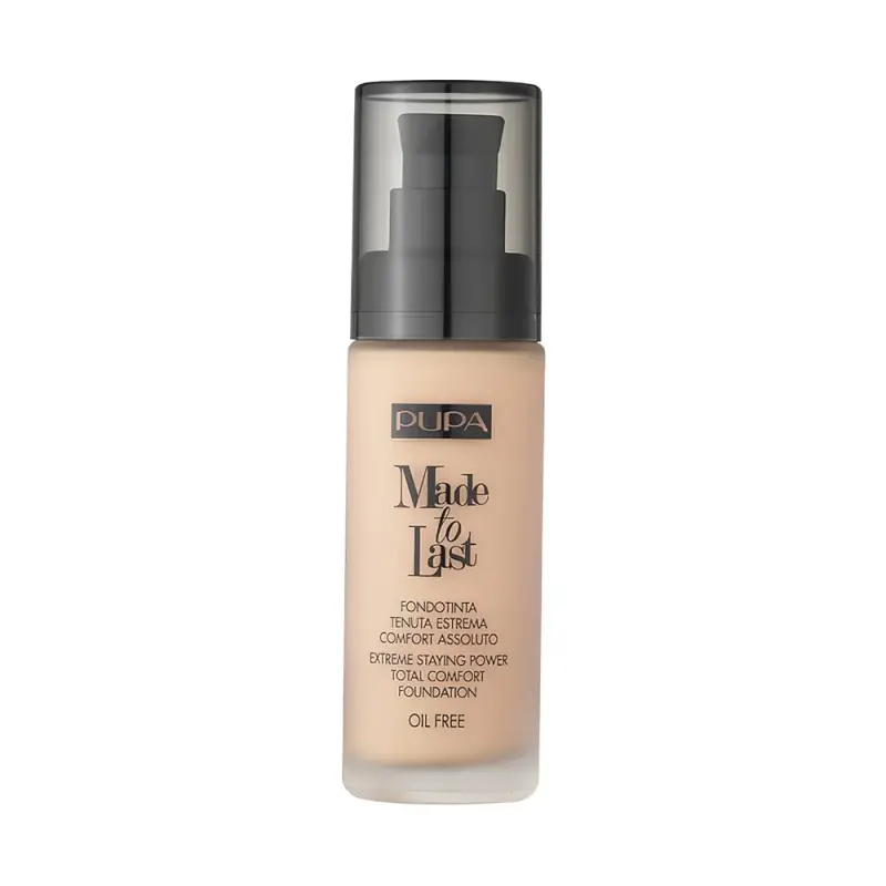 PUPA Ультрастойкая тональная основа MADE TO LAST FOUNDATION тон 020