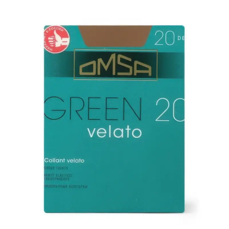 Колготки жен. Omsa 009OM Omsa Green  Beige Tropicale 4