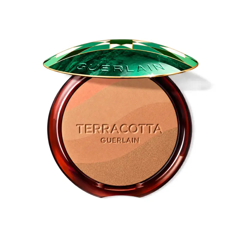 Guerlain TERRA BRONZ PDR LIGHT GREEN AGAFAY Y26 Бронзирующая пудра TERRACOTTA GOLDEN DUNES