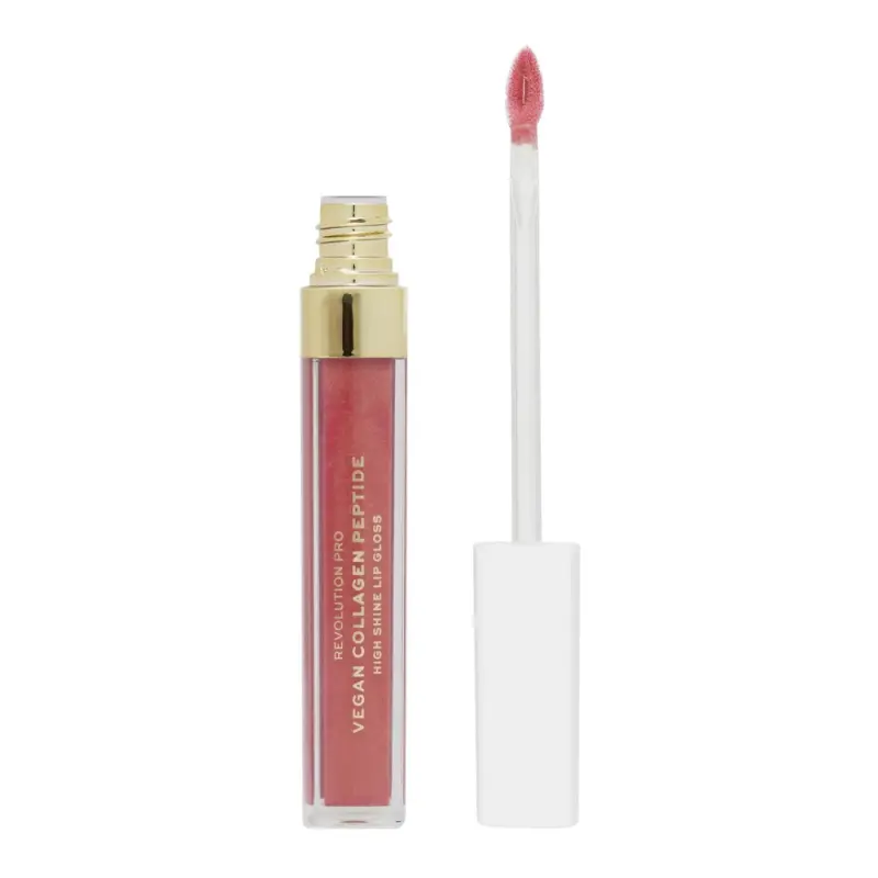 REVOLUTION PRO БЛЕСК ДЛЯ ГУБ VEGAN COLLAGEN PEPTIDE HIGH SHINE LIP GLOSS Bombshell