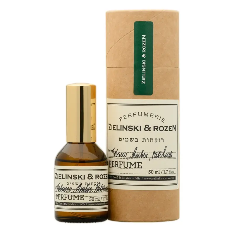 Zielinski & Rozen  Concentrated perfume 84 Tobacco, Amber, Patchouli  Духи концентрированные 84 Табак, Амбра, Пачули 50мл