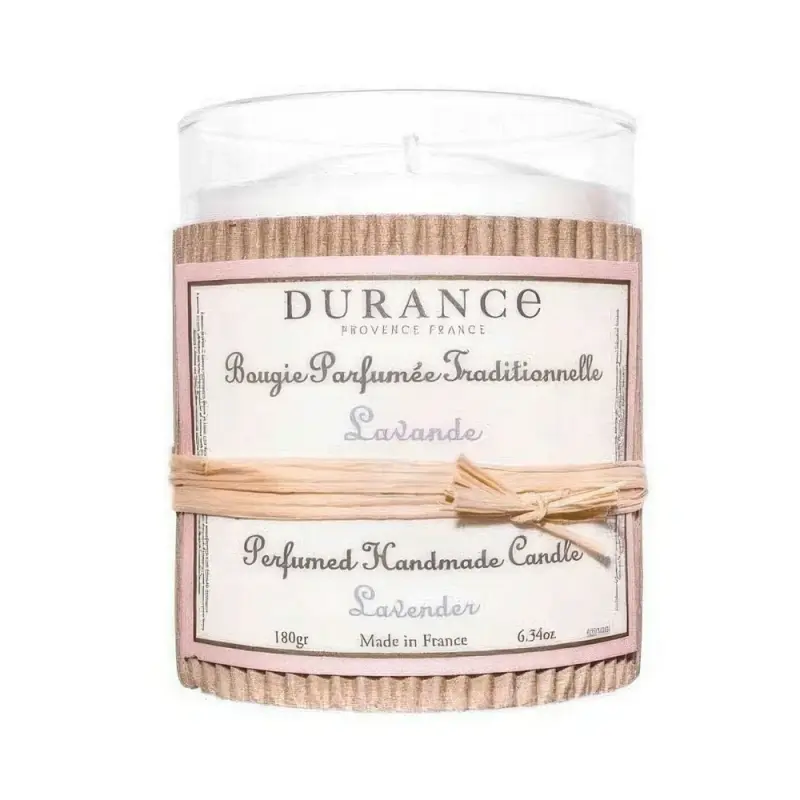 Durance Свеча Ароматическая Lavender Perfumed Handmade Candle 180 gr