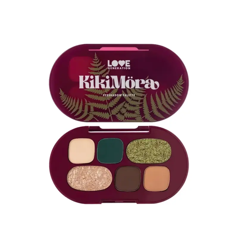 Love Generation Палетка теней для век Kikimora тон 01