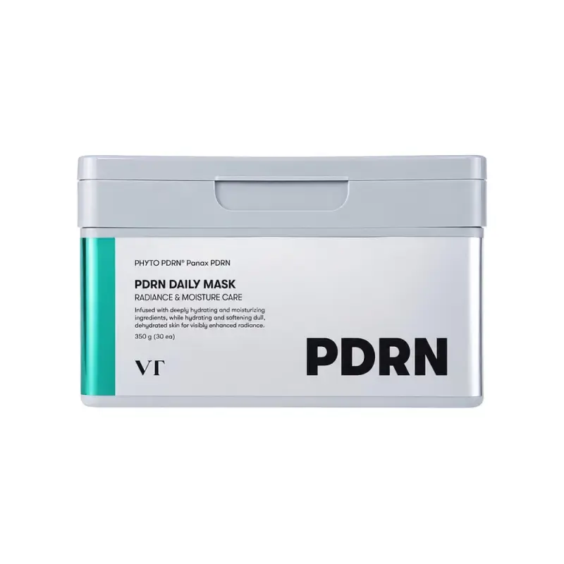 VT Cosmetics PDRN Daily Mask 30 sheets Набор тканевых масок с ПДРН для сияния кожи 30 шт