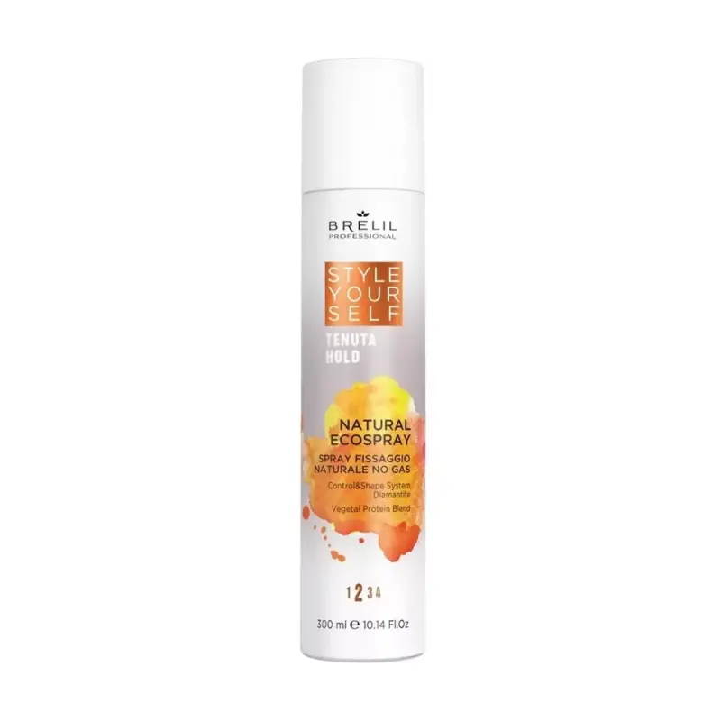 Brelil NATURAL ECOSPRAY Спрей натуральной фиксации , 300 мл.