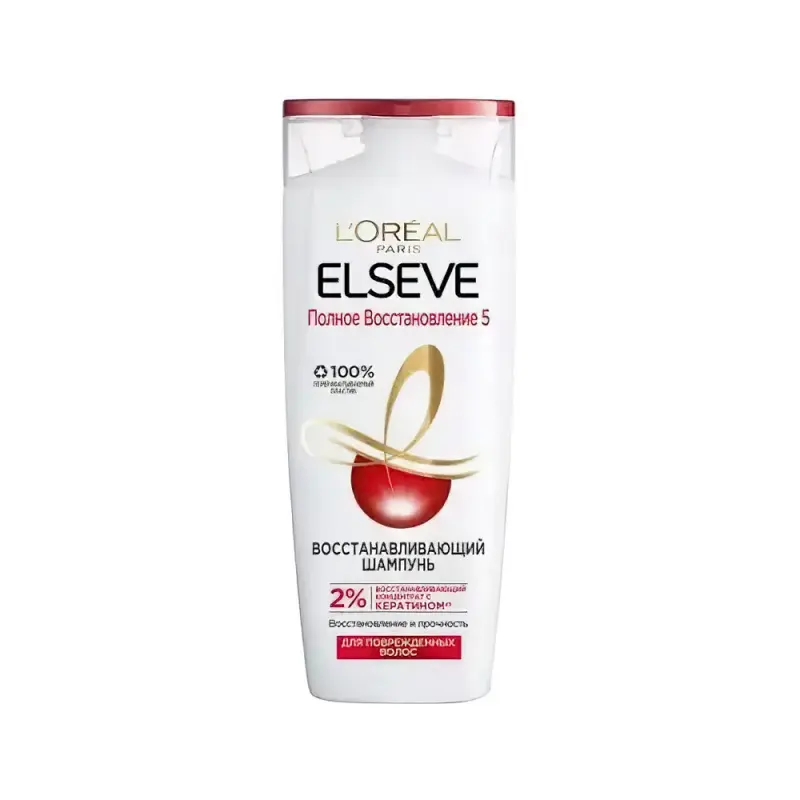 L'oreal ELSEVE Шампунь ПОЛНОЕ ВОССТАНОВЛЕНИЕ 5 для поврежденных и ослабленных волос, 700 мл
