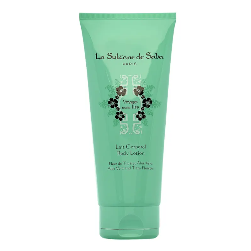 La Sultane de Saba Крем для тела - LAIT TAHITI 200ML