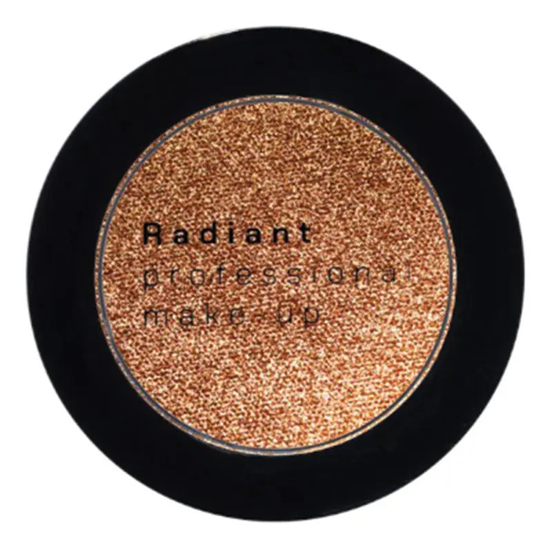 RADIANT EYE COLOR METALLIC No 4 “GOLD” Тени для век компактные металлик EYE COLOR METALLIC, т. 4 золотой