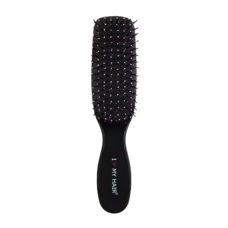 I love my hair Щетка для волос Spider Soft 1501 черная матовая M