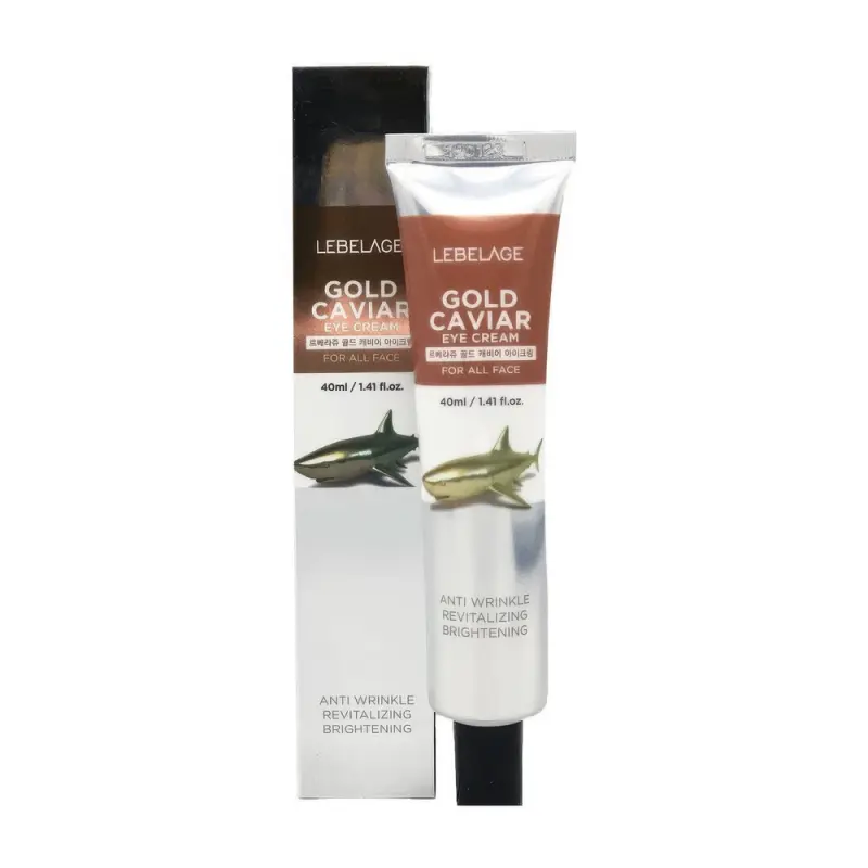LEBELAGE Крем для глаз с экстрактом икры EYE CREAM_GOLD CAVIAR EX (40ml)