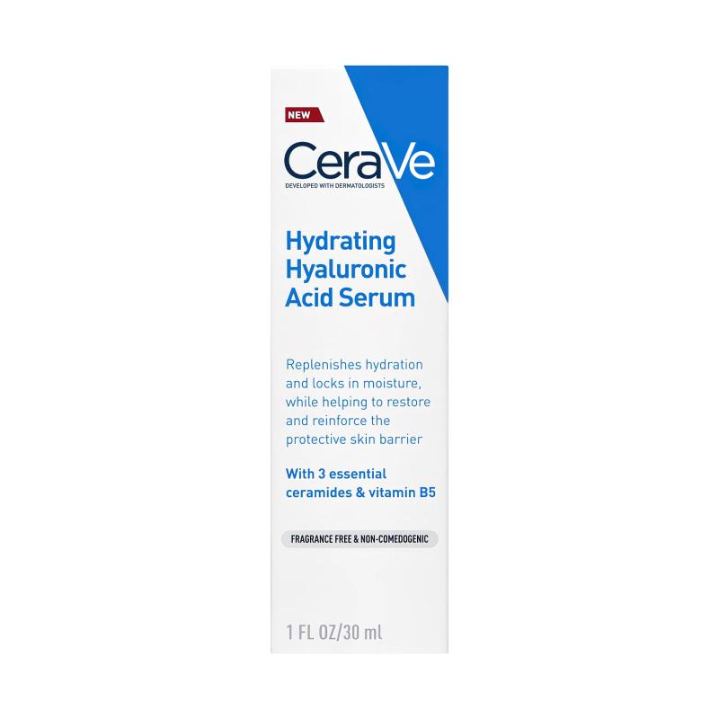 CeraVe УВЛАЖНЯЮЩАЯ СЫВОРОТКА С ГИАЛУРОНОВОЙ КИСЛОТОЙ 30МЛ