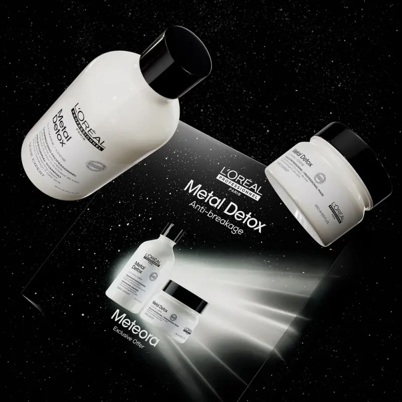 L'Oreal Professionne Metal Detox Набор 2 продукта (шампунь, маска)
