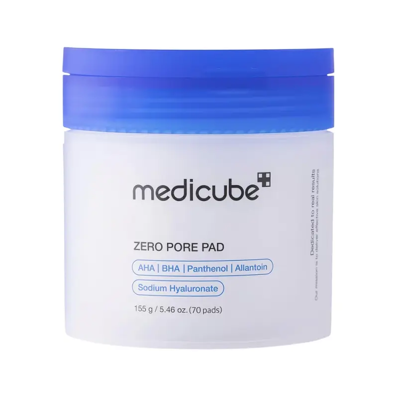 Medicube 2024 ZERO PORE PAD 2.0 отшелушивающие пэды для лица 70 шт