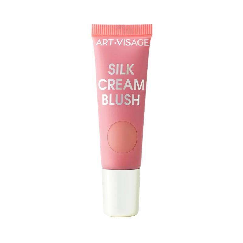 Art Visage Румяна кремовые с сатиновым финишем Silk cream blush 432