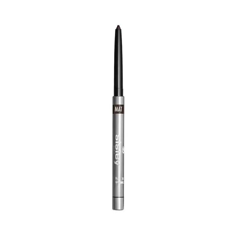 Sisley PHYTO-KHOL STAR WATERPROOF 2 MATTE TONKA Фитокарандаш для контура глаз Star водостойкий WP 2 (Matte Tonka) тёмно-коричневый матовый 0,3 г
