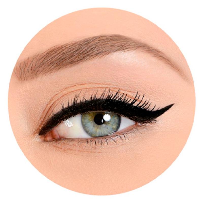 PUPA Подводка для глаз т.100 с фетровым аппликатором   VAMP! DEFINITION LINER, черная