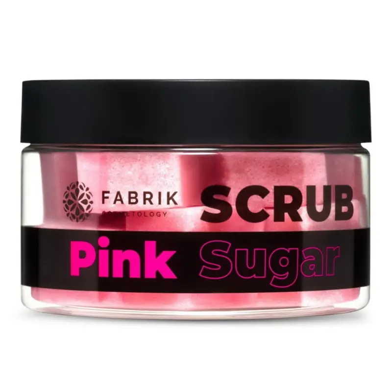 Fabrik Cosmetology Скраб сахарный Sugar Pink Scrub 200 г