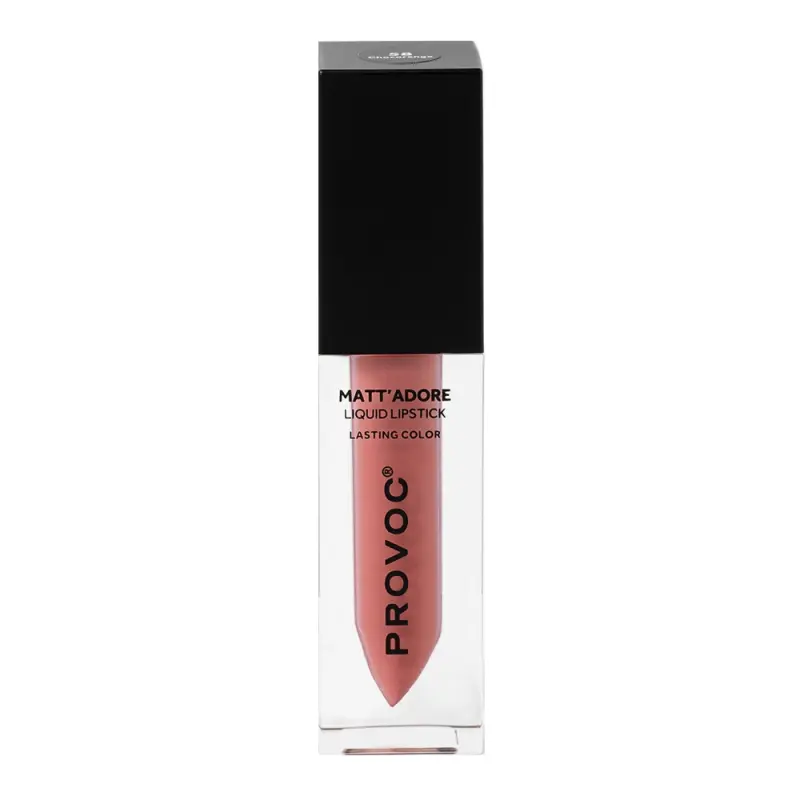 PROVOC MATT'ADORE Liquid Lipstick 58 Chocorange Жидкая матовая помада MDR58