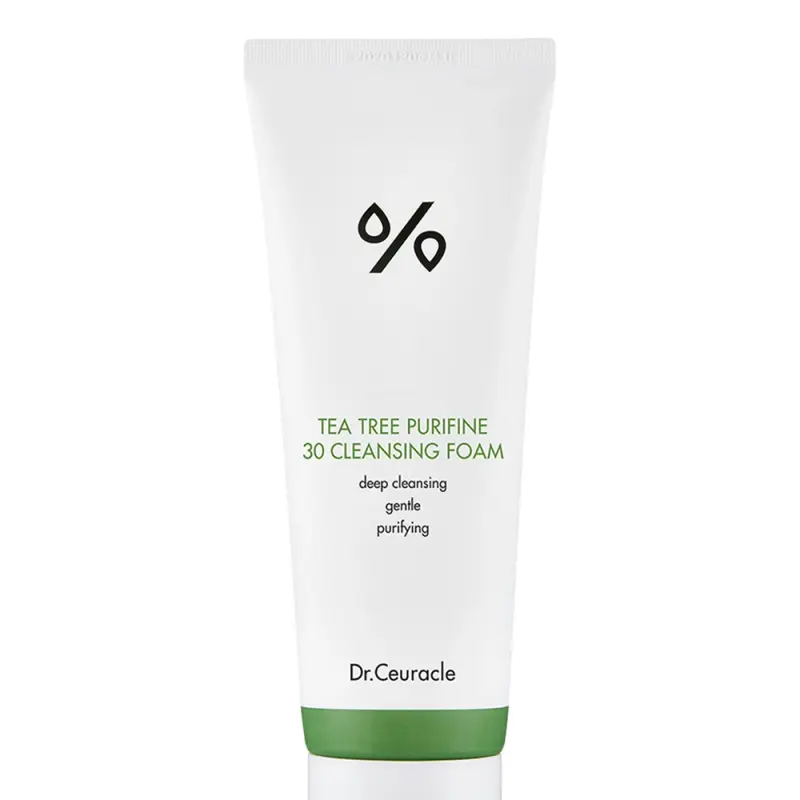 Dr. Ceuracle TEA TREE PURIFINE 30 CLEANSING FOAM 150 мл