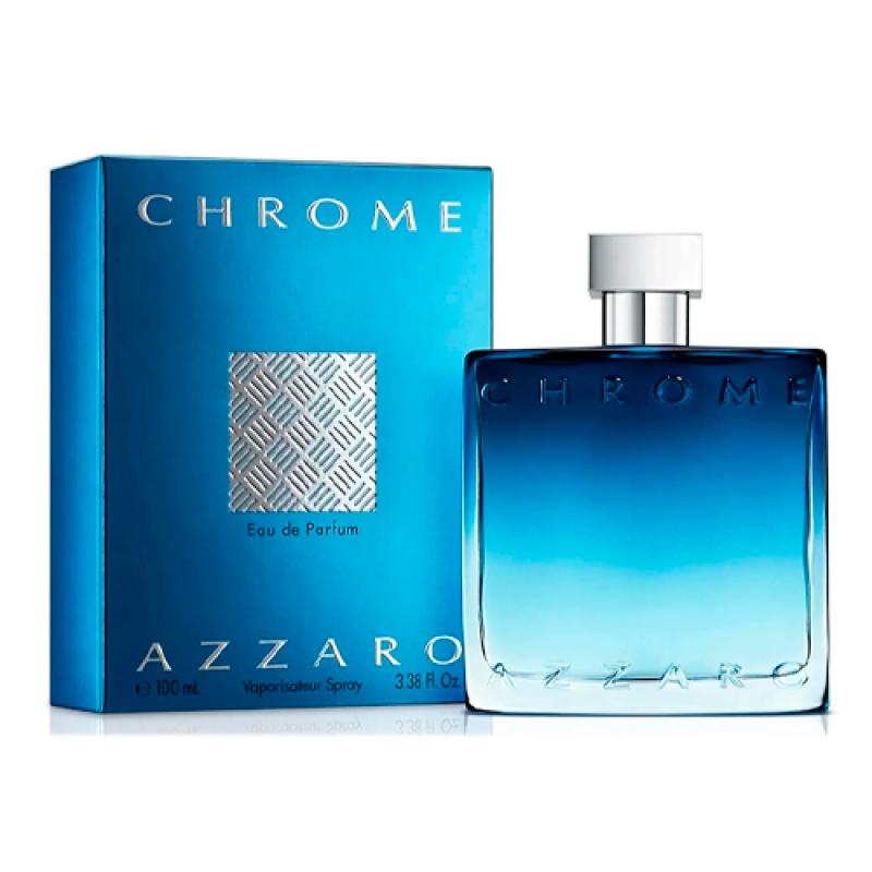 AZZARO CHROME 22 EDP (M) 100ML