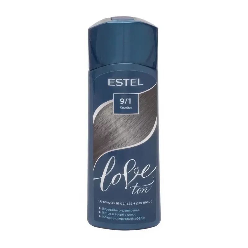 ESTEL LOVE TON Оттеночный бальзам для волос 9/1 Серебро 145 мл