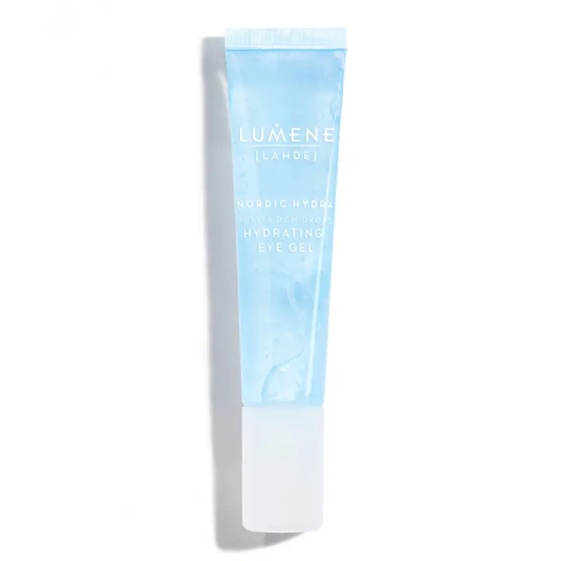 LUMENE LÄHDE PURE DEW Увлажняющий гель для глаз Purity Dew Drops 15 мл