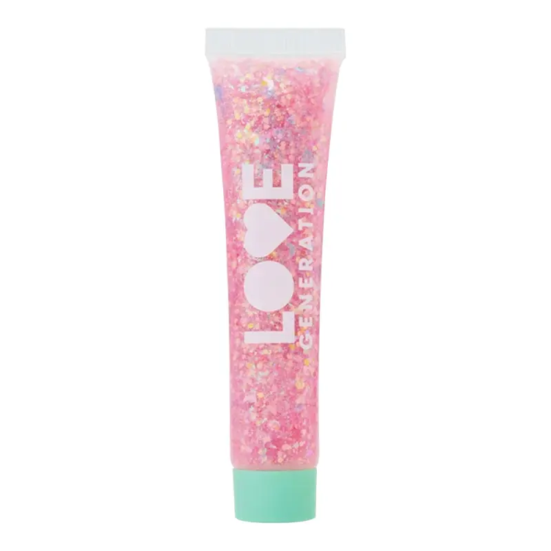Love Generation Глиттер-гель для лица / Face glitter Gel We love glitter тон 02 15 мл