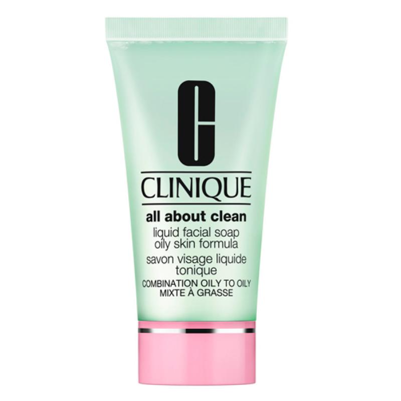 Clinique - Liquid Facial Soap Oily Skin 30ml