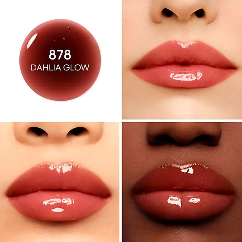 Guerlain KK BEE GLOW OIL 878 DAHLIA Y26   Масло для губ KISSKISS BEE GLOW
