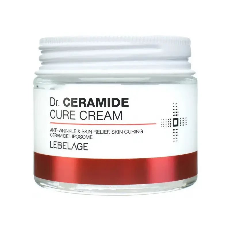LEBELAGE Крем с церамидами  Dr. CERAMIDE CURE CREAM