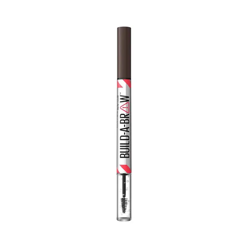 Maybelline Гель для укладки бровей Build A Brow 2 in 1 260 Deep Brown 1,4 г