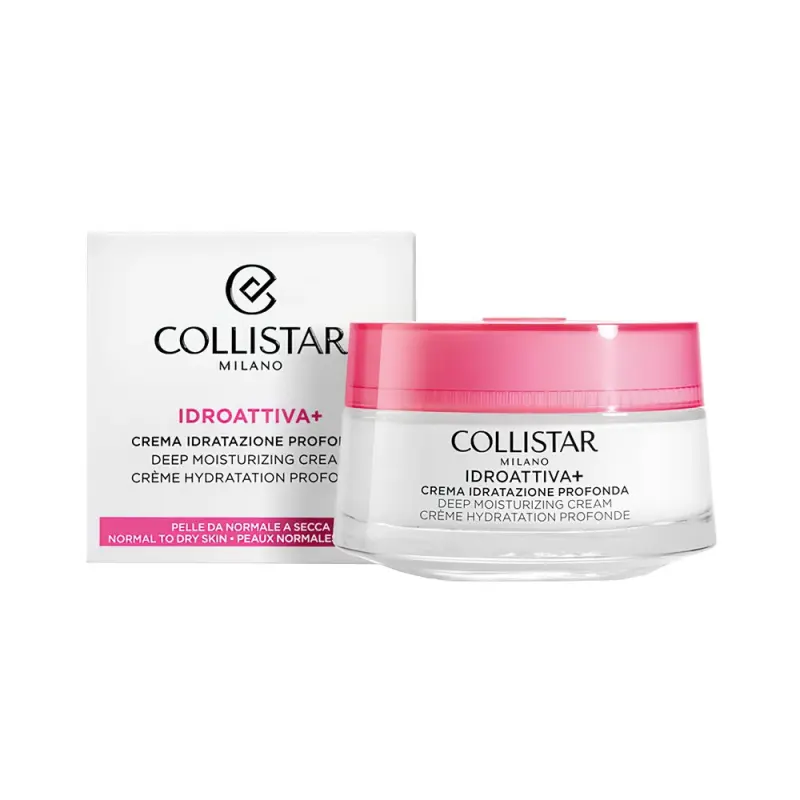 COLLISTAR IDROATTIVA+ DEEP MOISTURIZING CREAM Глубоко увлажняющий крем 50 ml